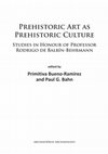 Research paper thumbnail of Prehistoric Art as Prehistoric Culture Studies in Honour of Professor