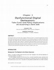 Research paper thumbnail of Dysfunctional Digital Demeanors