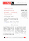 Research paper thumbnail of Comunicación y Sociedad: De la Anorexia y Vigorexia. Presentación