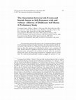 Research paper thumbnail of The Association between Life Events and Suicide Intent in Self-Poisoners with and without a History of Deliberate Self-Harm: A Preliminary Study