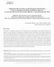 Research paper thumbnail of Impactos del turismo en dos Parques Nacionales y áreas aledañas de Baja California, México: el caso de Sierra de San Pedro Mártir y Constitución de 1857