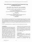 Research paper thumbnail of Data and network communications protocol motherboard using reconfigurable hardware