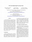 Research paper thumbnail of FPGA-Based Digital Signal Processing Trainer