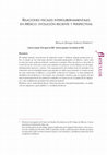 Research paper thumbnail of Relaciones fiscales intergubernamentales en México: evolución reciente y perspectivas