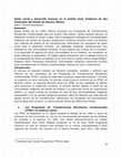 Research paper thumbnail of Gasto social y desarrollo humano en el ámbito local. Evidencia de dos municipios del estado de Oaxaca, México