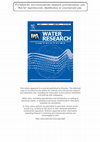 Research paper thumbnail of Occurrence of emerging pollutants in urban wastewater and their removal through biological treatment followed by ozonation