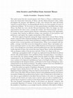 Research paper thumbnail of 2022 “Attic Kraters and Pelikai from Ancient Thrace.” In D. Paleothodoros (ed.), Greek and Etruscan Vases: Shapes and Markets, Panel 5.15, Archaeology and Economy in the Ancient World 34, 57–75. Heidelberg: Propylaeum. DOI: https://doi.org/10.11588/propylaeum.903.c12003