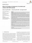 Effect of UV aging on translucency of currently used esthetic CAD-CAM materials Cover Page