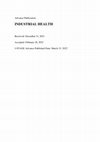 Research paper thumbnail of Conflicts in the workplace, negative acts and health consequences: evidence from a clinical evaluation