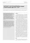 Research paper thumbnail of [Working time and sleep in nursing staff employed in "3 x 8" and "2 x 12" fast rotating shift schedules]