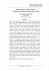 Research paper thumbnail of Bikulturalisme Islam-Australia: Pengalaman Akulturasi Nahid Afrose Kabir