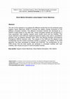 Research paper thumbnail of Stock Market Simulation Using Support Vector Machines