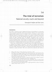 The trial of terrorism: national security courts and beyond Cover Page