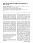 Research paper thumbnail of Spatial Associations of Vines Infected With Grapevine Red Blotch Virus in Oregon Vineyards