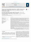 Research paper thumbnail of Temporal pole abnormalities detected by 3 T MRI in temporal lobe epilepsy due to hippocampal sclerosis: No influence on seizure outcome after surgery