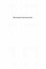 Phytochemical Functional Foods Cover Page