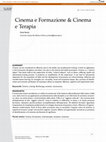 Cinema e Formazione & Cinema e Terapia Cover Page