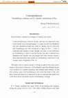 Research paper thumbnail of Correspondences: Swedenborg\u27s influence on D.T. Suzuki\u27s articulation of Zen