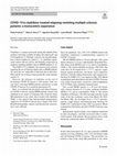 Research paper thumbnail of COVID-19 in cladribine-treated relapsing-remitting multiple sclerosis patients: a monocentric experience