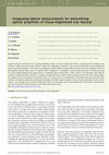 Research paper thumbnail of Integrating-sphere measurements for determining optical properties of tissue-engineered oral mucosa