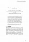 Research paper thumbnail of Phygital Heritage: an Approach for Heritage Communication