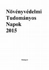 Research paper thumbnail of A szőlő tőkeelhalásában szerepet játszó patogén gombák arányának változása 2013-2014 között a Tokaji borvidéken