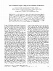 Research paper thumbnail of The Svecofennian orogen: a collage of microcontinents and island arcs