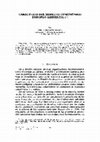 Research paper thumbnail of Caracteres del derecho comunitario europeo ambiental