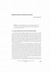 Research paper thumbnail of Reflexiones Sobre El Doctorado en Derecho