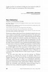 Research paper thumbnail of Book Review: Pax Chimerica: Asia’s Contested Order