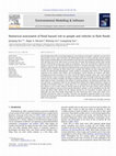 Research paper thumbnail of Numerical assessment of flood hazard risk to people and vehicles in flash floods