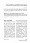 Research paper thumbnail of Archäologie am Abgrund – Abgründe der Archäologie: Menschenregierungskünste zwischen Prekarisierung und Selbstausbeutung