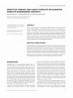 Research paper thumbnail of Effects of Tomato and Garlic Extracts on Oxidative Stability in Marinated Anchovy