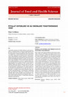 Research paper thumbnail of Phthalate Esters and Their Status in Seafood Consumption