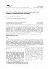 Research paper thumbnail of Effect of Previous Plant Extract Treatment on Sensory and Physical Properties of Frozen Bonito (Sarda sarda) Filllets