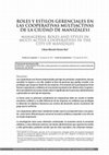 Research paper thumbnail of Roles y Estilos Gerenciales en Las Cooperativas Multiactivas De La Ciudad De MANIZALES1 Managerial Roles and Styles in Multi-Active Cooperatives in the City of Manizales