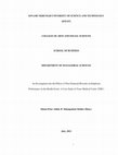 AN INVESTIGATION INTO THE EFFECTS OF NON-FINANCIAL REWARDS ON EMPLOYEE PERFORMANCE IN THE HEALTH SECTOR: A CASE STUDY OF TOASE MEDICAL CENTRE (TMC) Cover Page