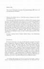 Research paper thumbnail of Acies mentis. Il progetto cartesiano di un'epistemologia dell'intuitus e il suo ripensamento metafisico [Acies mentis. Descartes' Early Epistemology of Intuitus and its Metaphysical Reassessment]