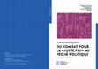 Research paper thumbnail of Round Table and Book Launch: Du combat pour la « juste foi » au péché politique. Pour une histoire du Synodikon de l'Orthodoxie