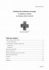 Research paper thumbnail of Evolution des cruciformes et croix en Europe