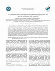 Research paper thumbnail of A combination process including ionizing radiation for hygienization and shelf life extension of leafy vegetables