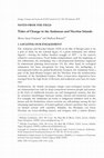 Research paper thumbnail of Tides of Change in the Andaman and Nicobar Islands