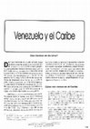 Research paper thumbnail of Venezuela y el Caribe