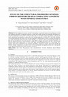 Research paper thumbnail of Study on the Structural Properties of Mixed Fibrous Reinforced Self Compacting Concrete with Mineral Admixtures