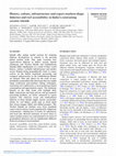 Research paper thumbnail of History, culture, infrastructure and export markets shape fisheries and reef accessibility in India's contrasting oceanic islands