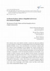 Research paper thumbnail of Los discursos de género, violencia y desigualdad social en la era de la comunicación (digital)