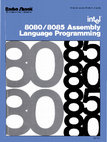 Intel 8080-8085 Assembly Language Programming 1977 Intel (1) Cover Page