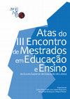 Research paper thumbnail of Atas do III Encontro de Mestrados em Educação e Ensino da Escola Superior de Educação de Lisboa