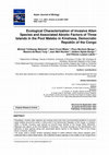 Research paper thumbnail of Ecological Characterization of Invasive Alien Species and Associated Abiotic Factors of Three Islands in the Pool Malebo in Kinshasa, Democratic Republic of the Congo