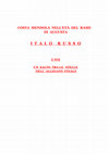 Research paper thumbnail of COSTA MENDOLA NELL'ETA' DEL RAME